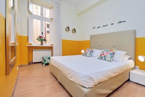 1 bedroom, laptop workspace, iron/ironing board, free cots/infant beds - Rome Accommodation - Giulia II (Rome)