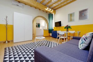 Appartamento | Soggiorno | TV LCD, lettore DVD