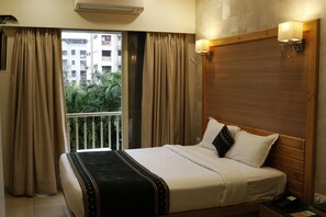 Chambre Double pour 1 personne | Vue sur le jardin