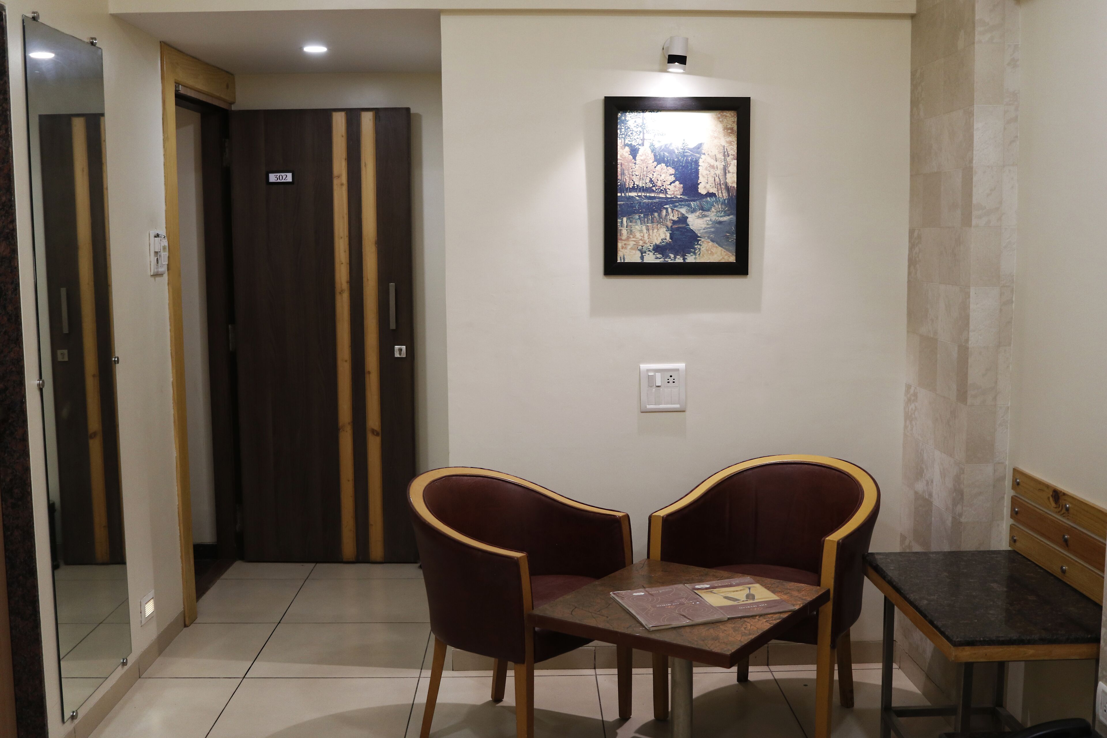 Super Deluxe Room | Living area | LCD TV