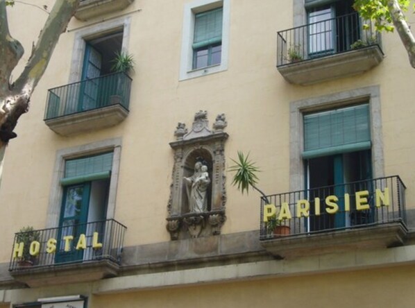 Exterior - Hostal Parisien (Barcelona)