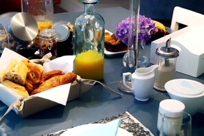 Área de desayuno