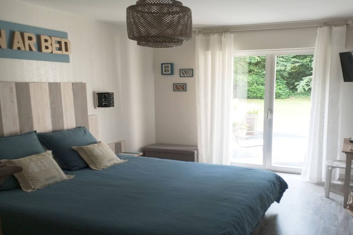 Double Room, Garden View, Ground Floor