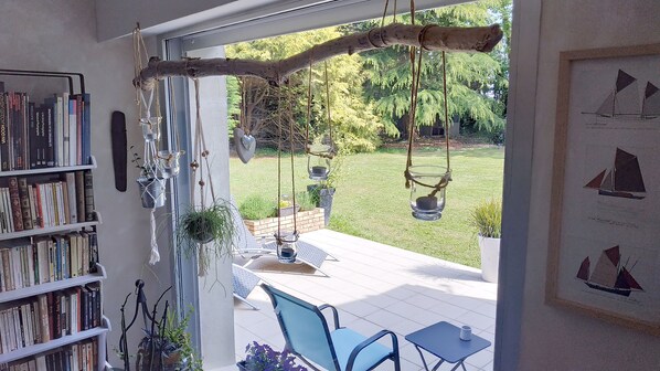 Détail de l’intérieur