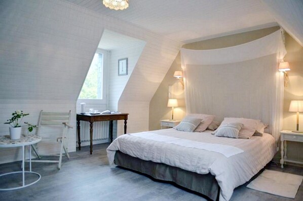 Deluxe Double Room, Private Bathroom