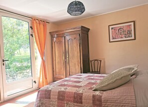 Appartement Gascogne | 1 間臥室、布置獨特、床單