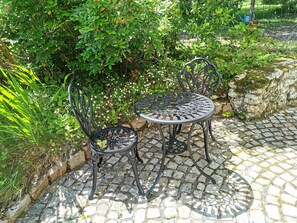 Appartement Gascogne | 露台/庭院