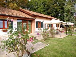 Terrace/patio - Agriturismo Valle degli Arci (Castel Madama)