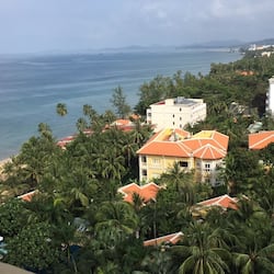 Quang cảnh nhìn từ nơi lưu trú