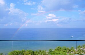 Vista desde la propiedad