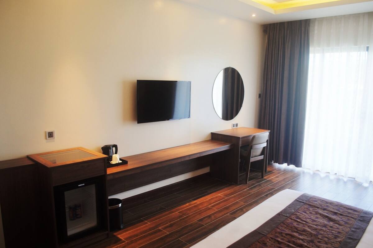Superior-Doppelzimmer, Balkon