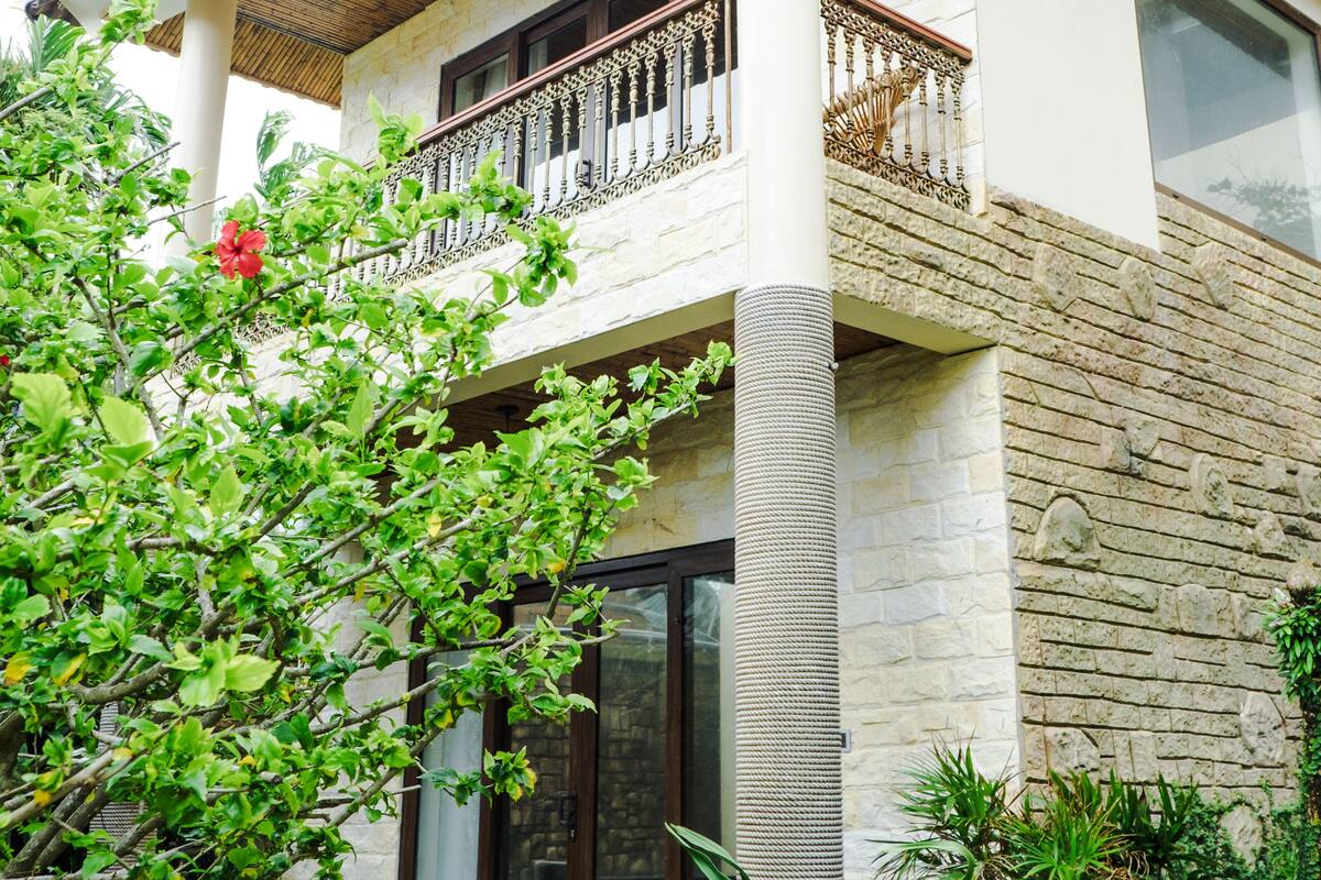 Villa, 2 Schlafzimmer, Gartenblick