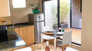 In-room dining