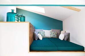 1 slaapkamer, individueel gedecoreerd, individueel gemeubileerd