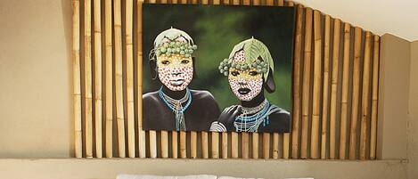 Classic Apartment, Patio | Living area