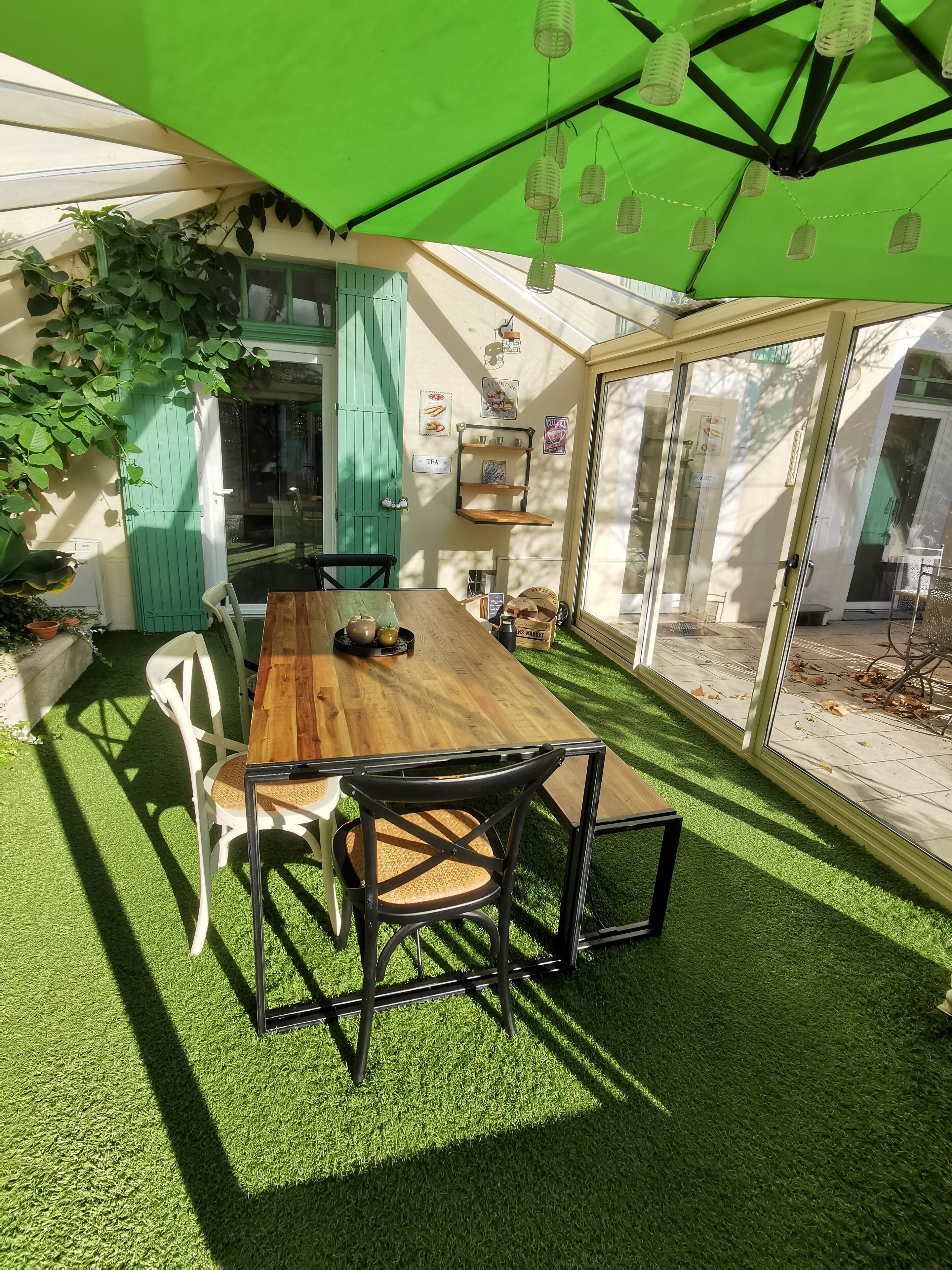 Petit déjeuner continental compris tous les jours