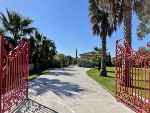 Façade de l’hébergement