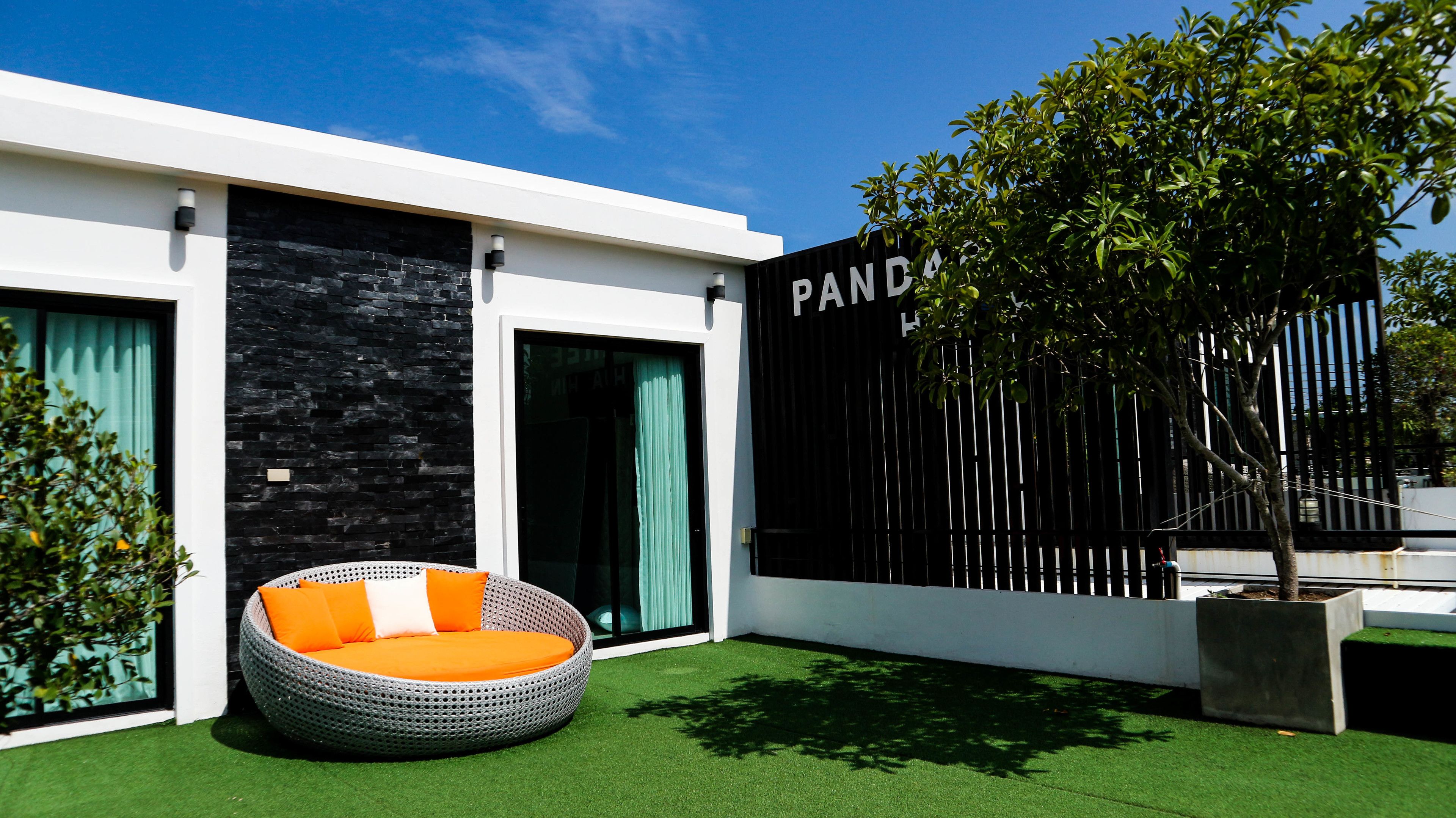 Pemandangan dari properti