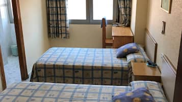 Free cots/infant beds, rollaway beds, free WiFi, bed sheets