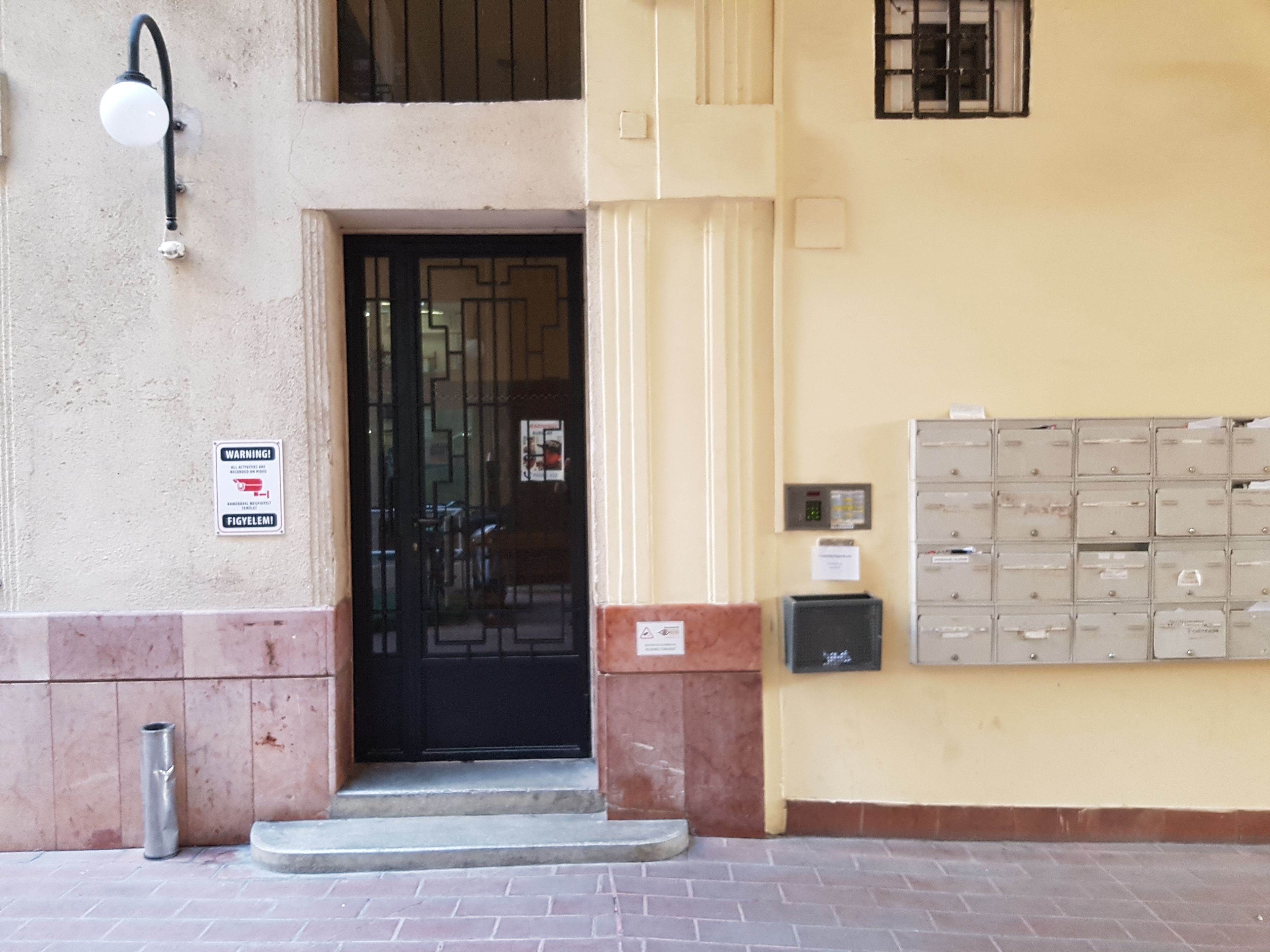 Detalle del exterior