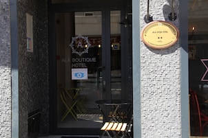 Property entrance