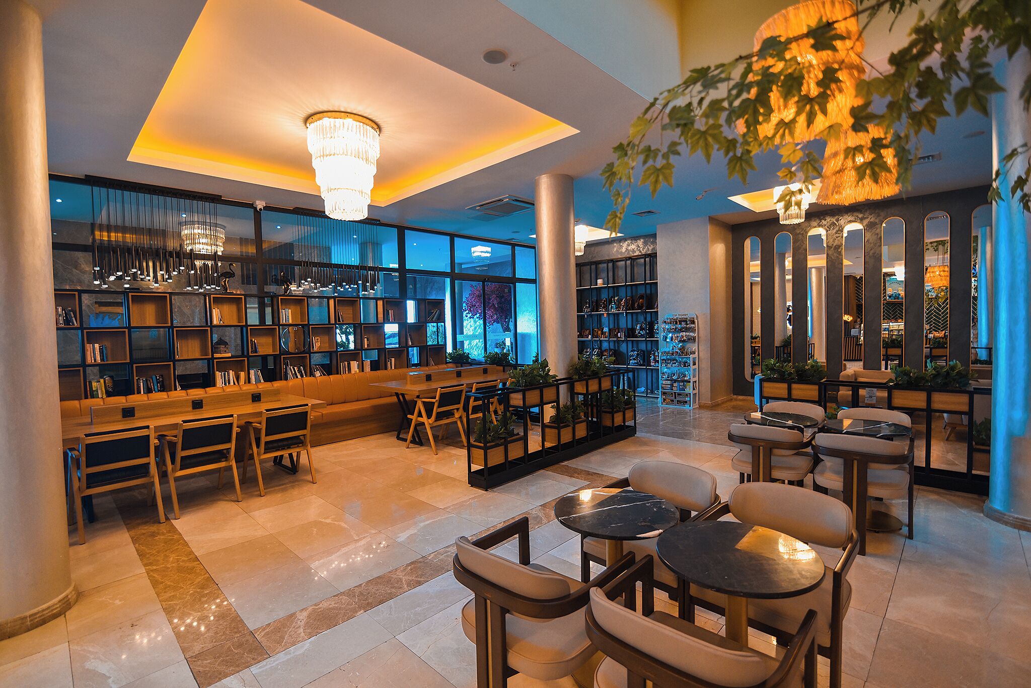 Executive-lounge