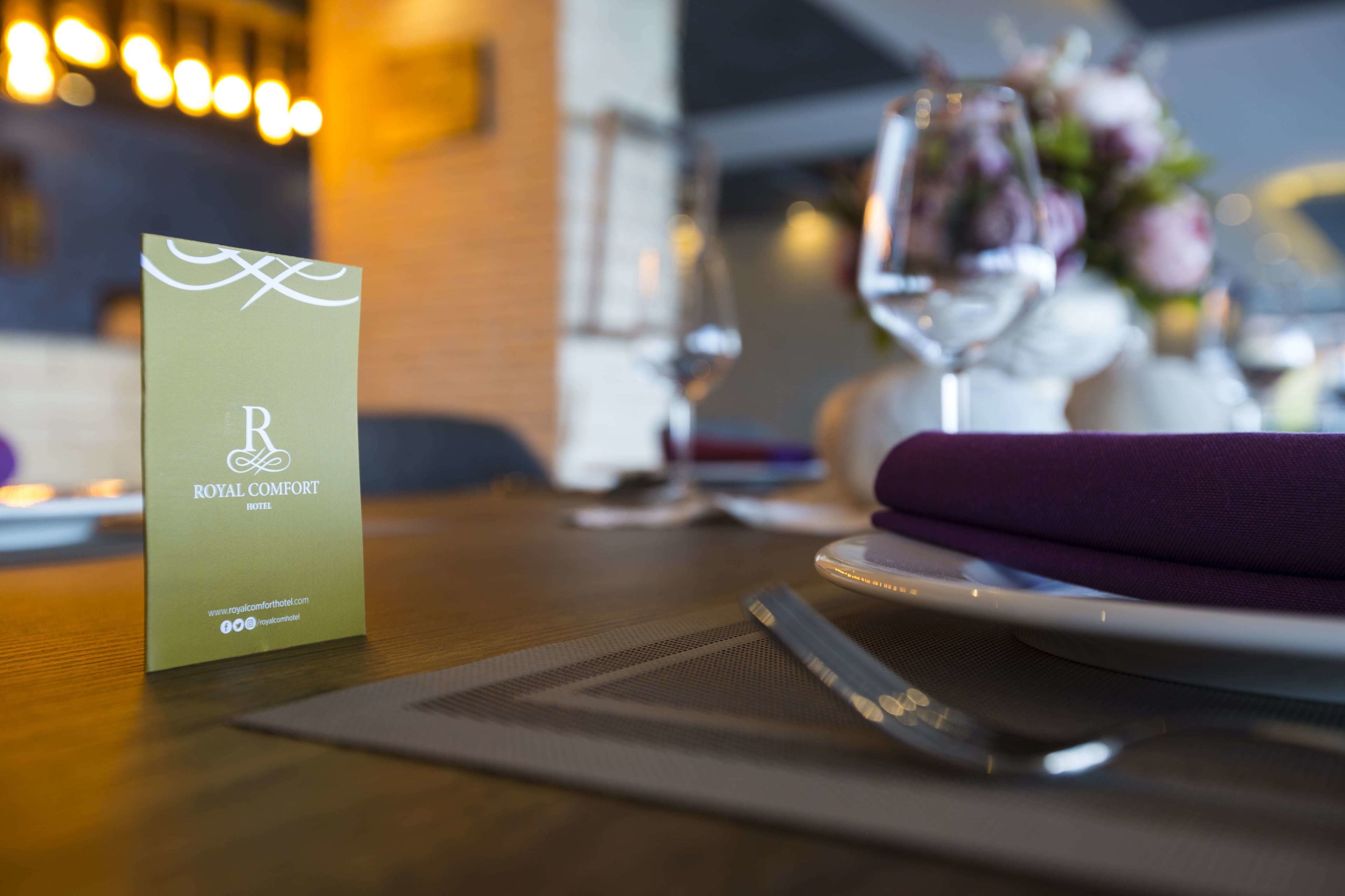 daily buffet breakfast (eur 10 per person)