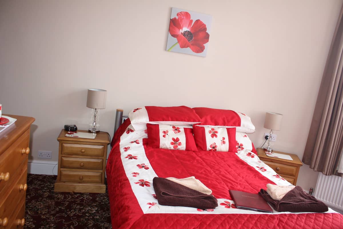 Deluxe Double Room | 1 bilik tidur, peti besi dalam bilik, meja, seterika/papan seterika