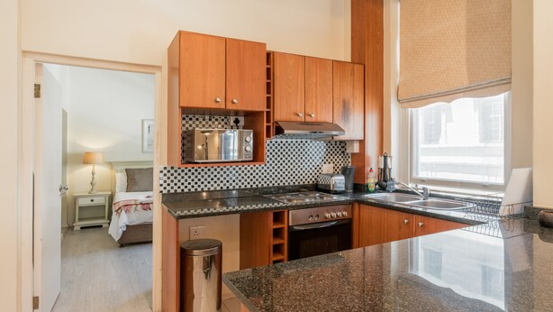 Suite de lujo, 1 habitación | Cocina privada