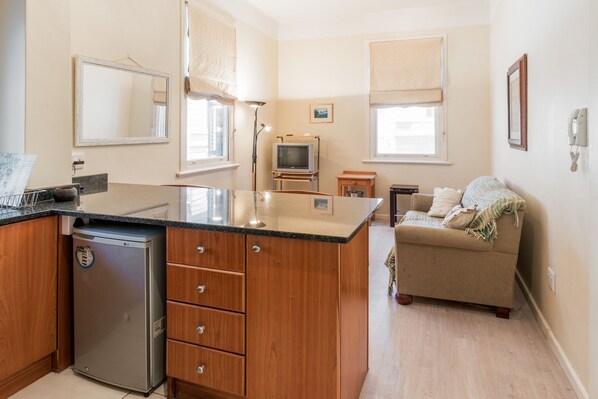 Luxury Suite, 1 Bedroom | Private kitchen