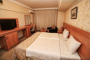 Standard Double Room, 1 Double Bed | View from room - Tourist Hotel Baku (Baku)