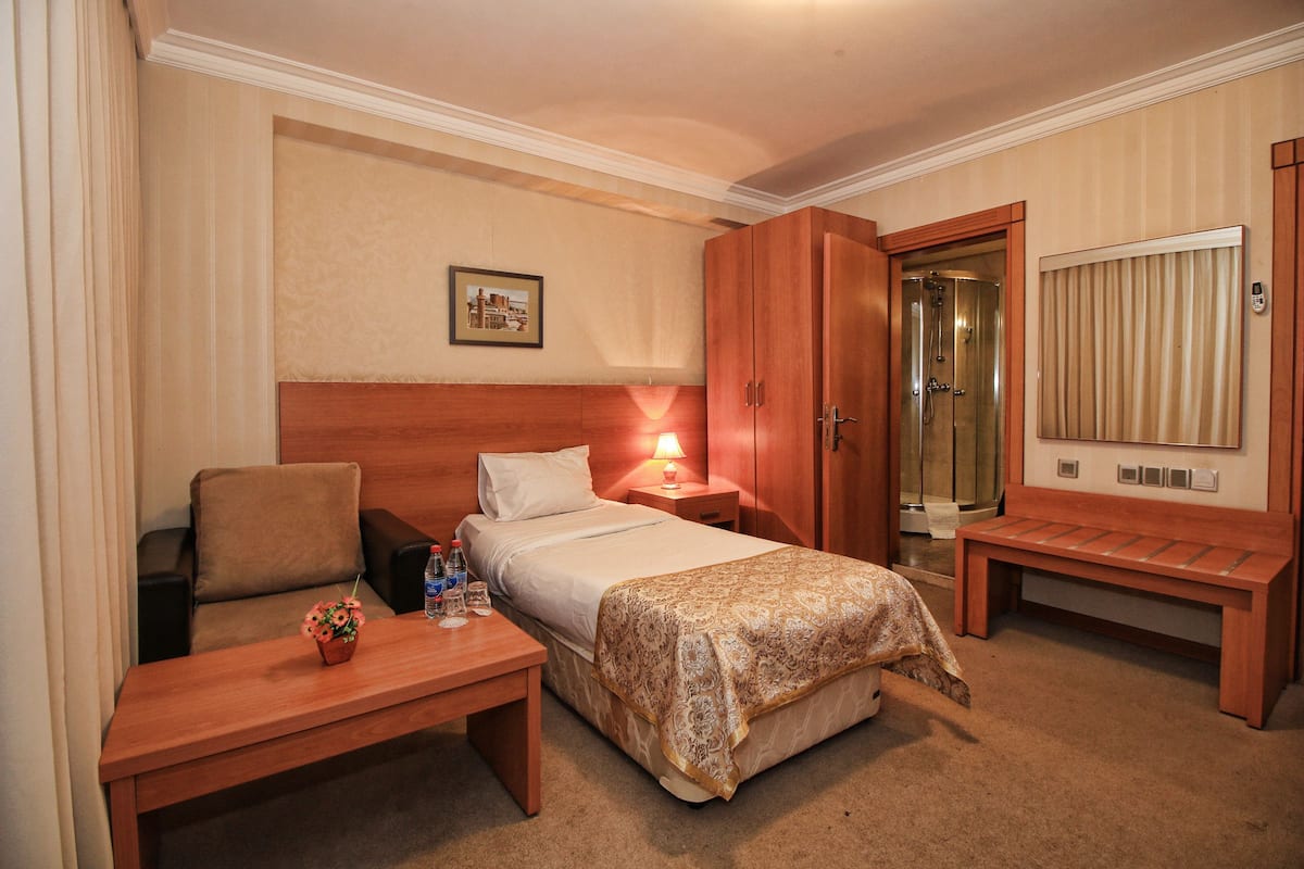 Chambre Simple Standard | Minibar, bureau, lits pliants/supplémentaires, Wi-Fi gratuit