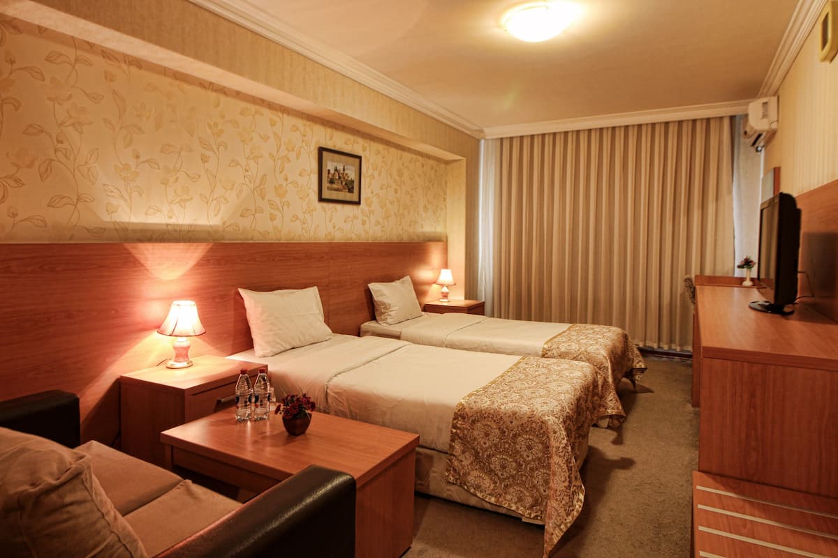 Chambre Standard avec lits jumeaux | Minibar, bureau, lits pliants/supplémentaires, Wi-Fi gratuit