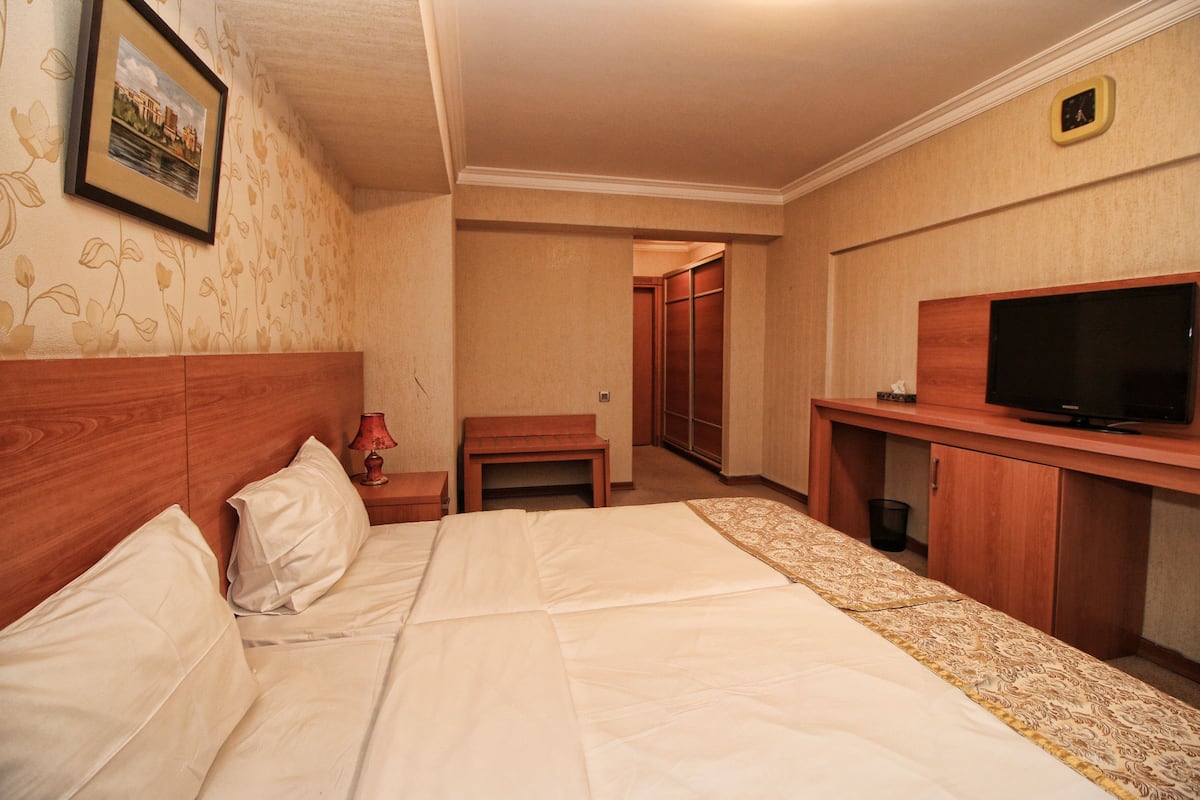 Chambre Double Standard, 1 lit double | Minibar, bureau, lits pliants/supplémentaires, Wi-Fi gratuit