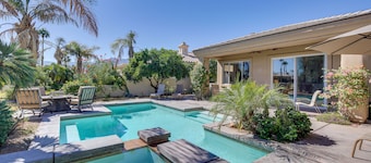 La Quinta Home su campo da golf con piscina, vasca idromassaggio