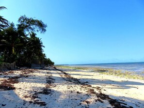 On the beach - Savannah Cottages (Mombasa)