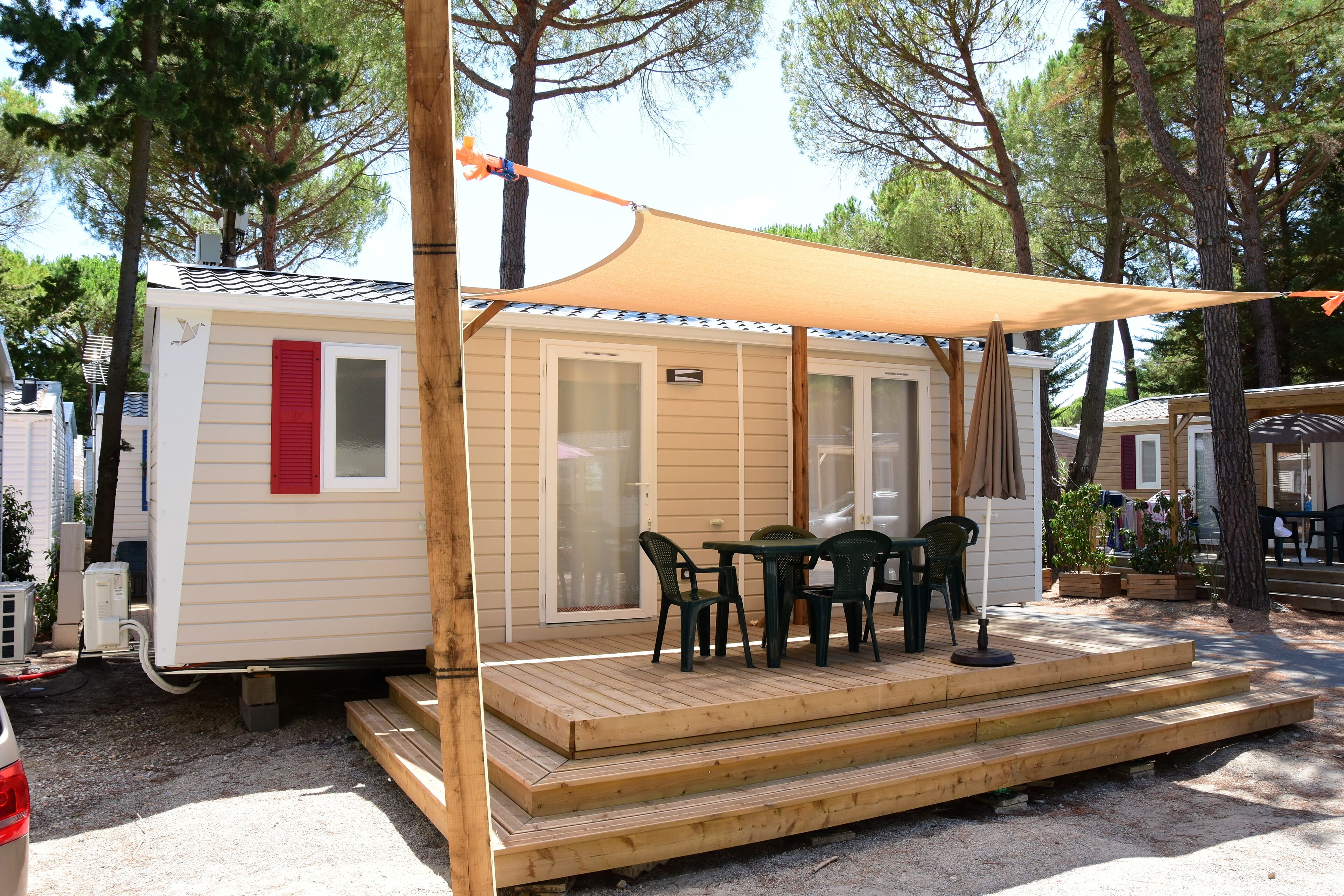 Cottage, 2 Bedrooms (4/6 pers) | Terrace/patio