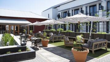 Courtyard view