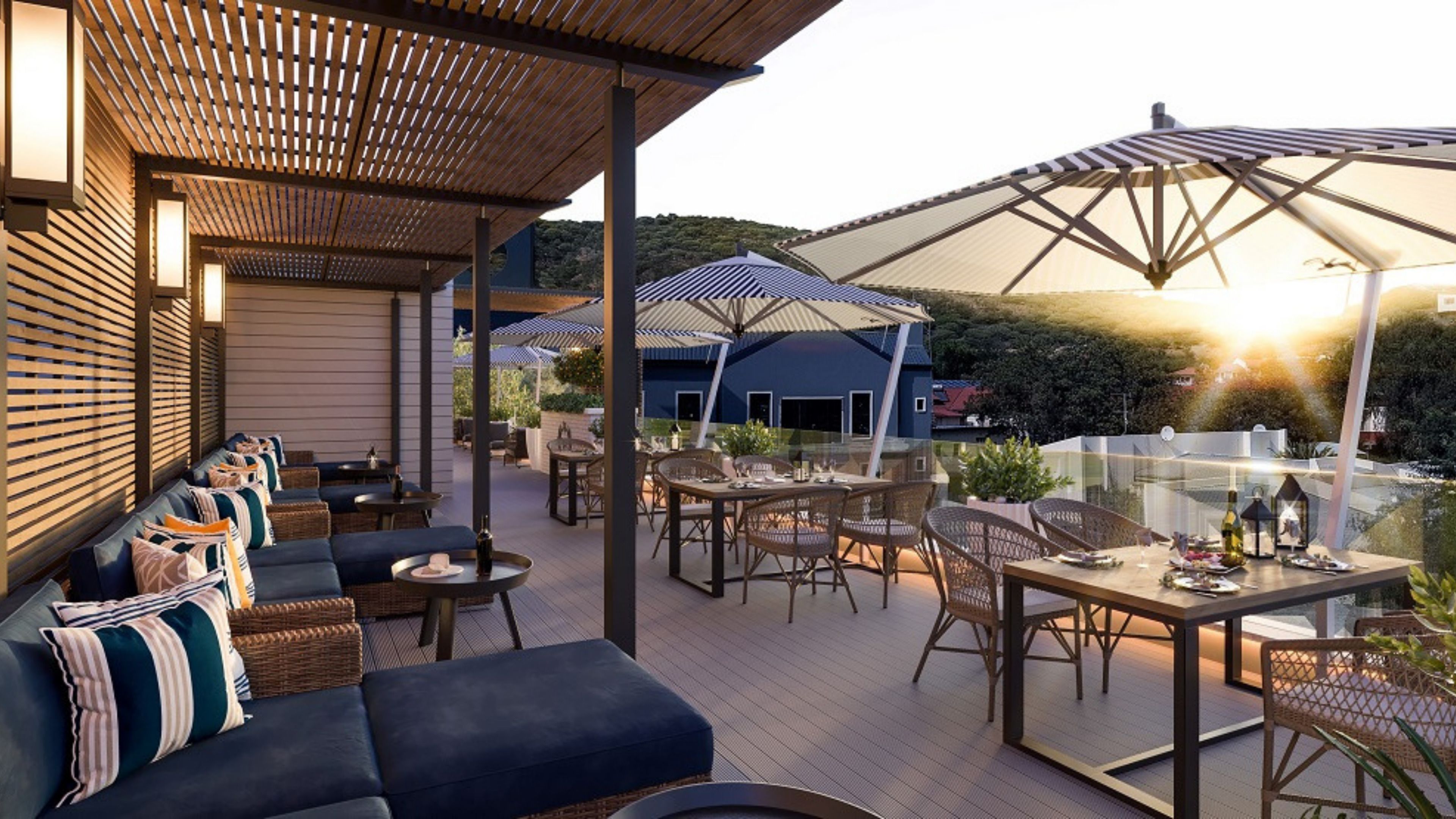 3 restaurants, serveren ontbijt, lokale en internationale gerechten