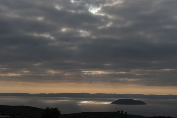 Vue depuis l’hébergement