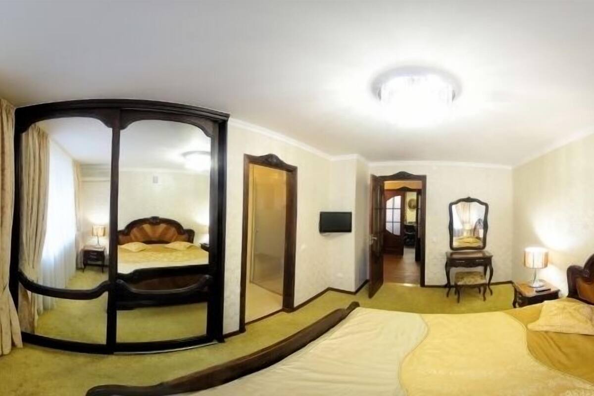 Presidential-Suite, 1 Schlafzimmer | Minibar, Schreibtisch, Bügeleisen/Bügelbrett, kostenlose Babybetten