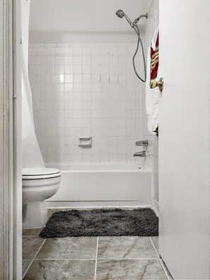 Free toiletries, hair dryer, bidet, towels - Carriage Guest House (Silver Spring)
