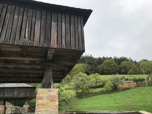 Deluxe Double Room | View from room - Hotel Mirador de Barcia (Ribeira de Piquin)