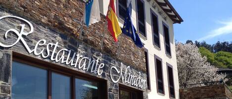 Fassade der Unterkunft