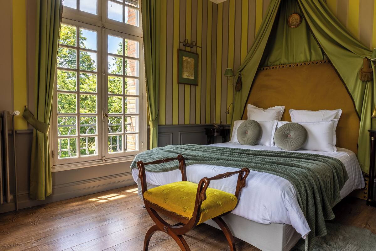 Deluxe-Doppelzimmer, 1 Queen-Bett, Balkon, Poolblick (Emilio)