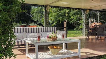 Terraza o patio