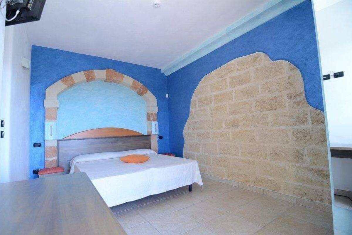 Habitación doble | Insonorización, cunas, wifi gratis y acceso para silla de ruedas