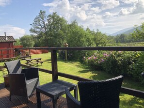Deluxe Cabin, 1 Bedroom, Non Smoking, River View | Balcony