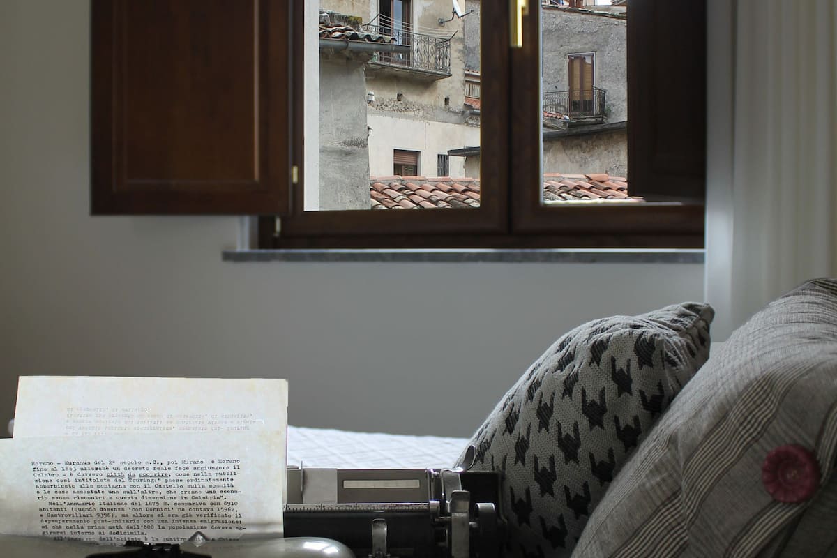 Double Room, Balcony, City View