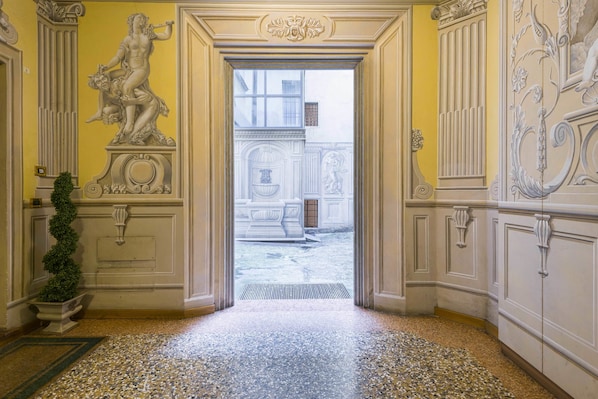Detalhe da parte interna